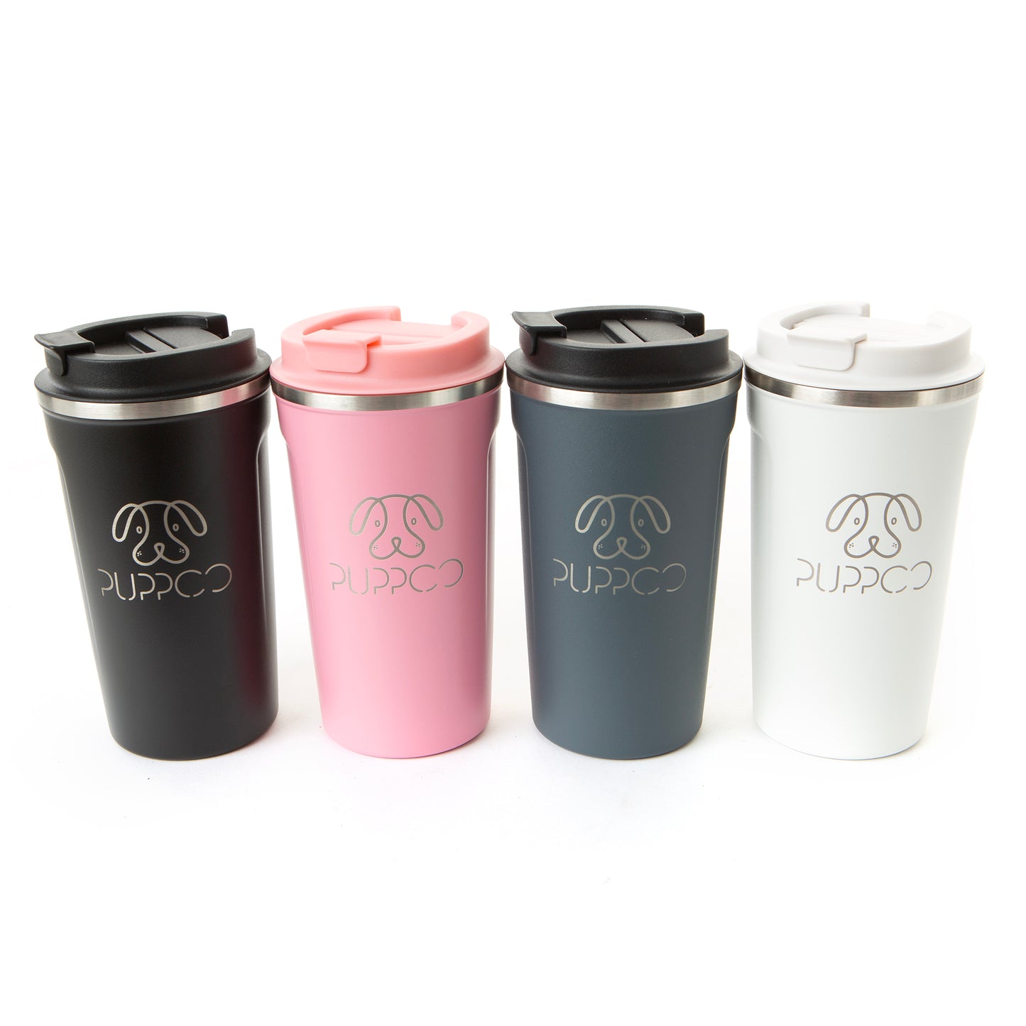 PuppCo Hooman Travel Coffee Mug 510ml