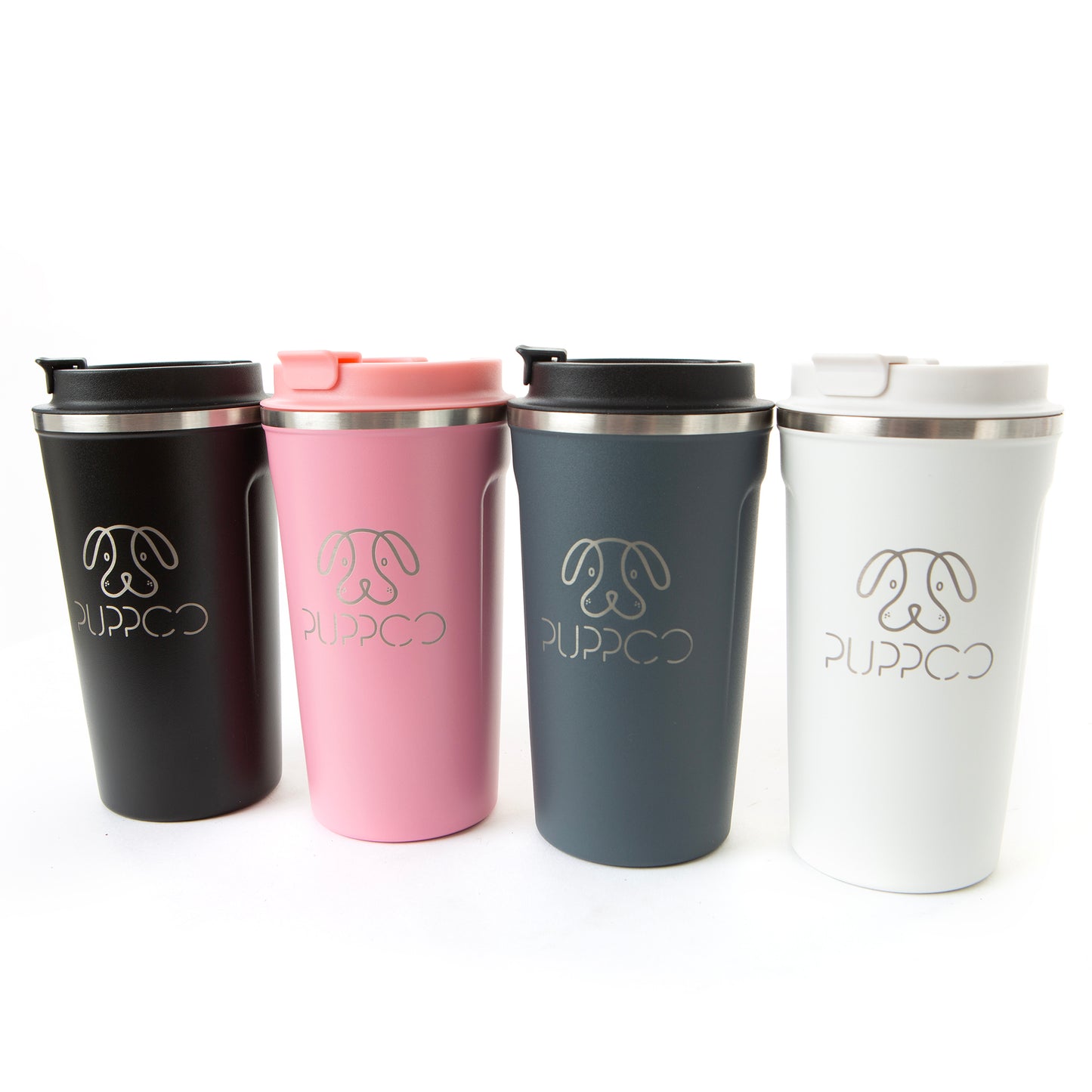 PuppCo Hooman Travel Coffee Mug 510ml