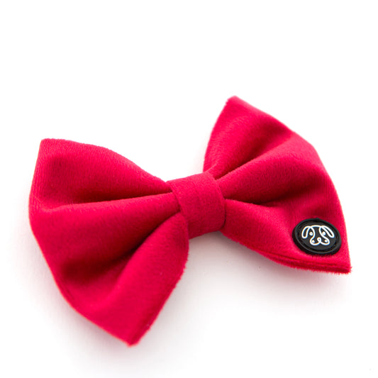 30% OFF! Red Velvet Bow Tie