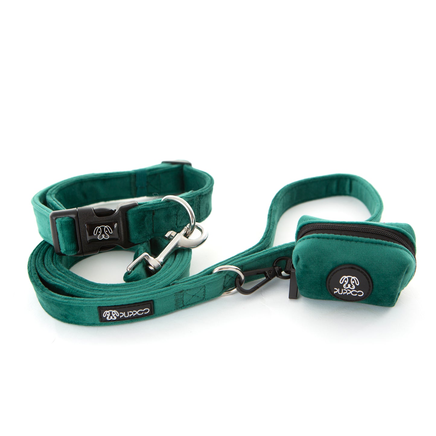 Deep Green Collar Bundle