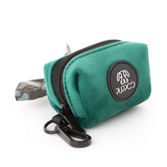 30% OFF! *NEW* DEEP GREEN Velvet Poop Bag