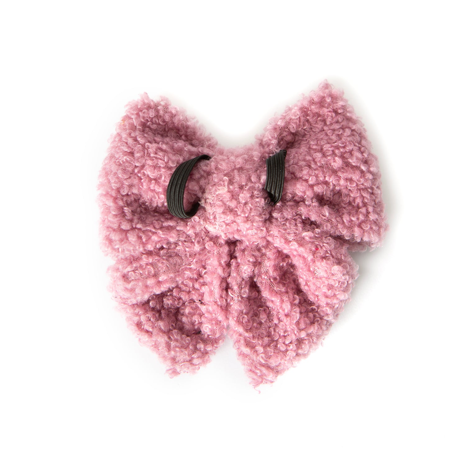 75% OFF! Teddy Fluff Sailor Bow Dusty Pink