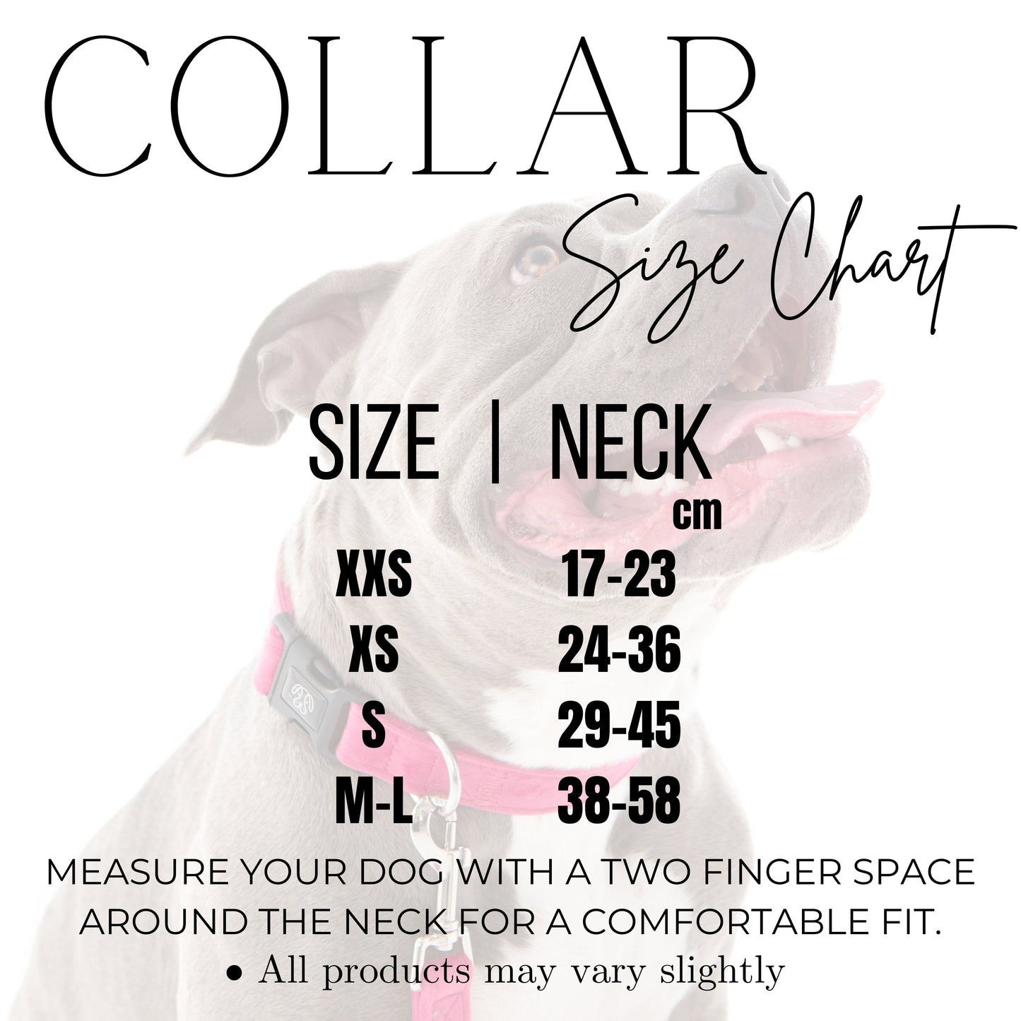 Pink Collar Bundle