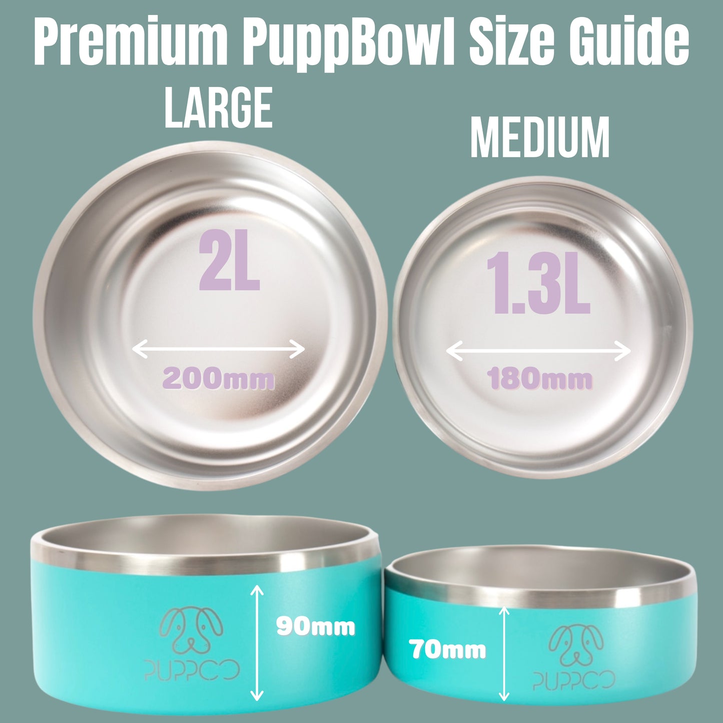 Premium PuppBowls