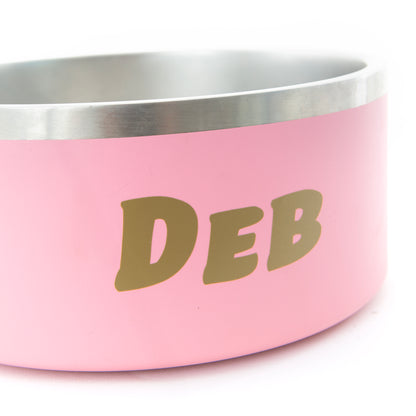 Personalisation For Bowls - LEAVE NAME IN NOTES IN CART