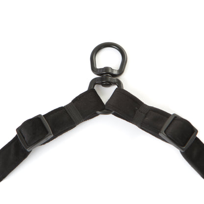 Velvet Deluxe Adjustable Lead Splitter - Black