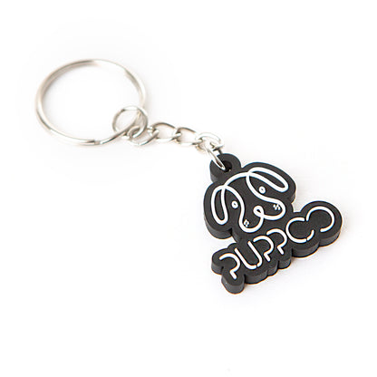 3D PuppCo Silicone Keyring