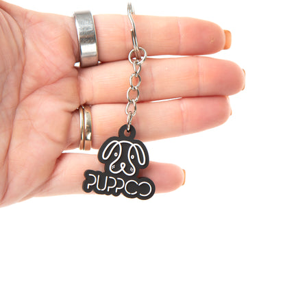 3D PuppCo Silicone Keyring