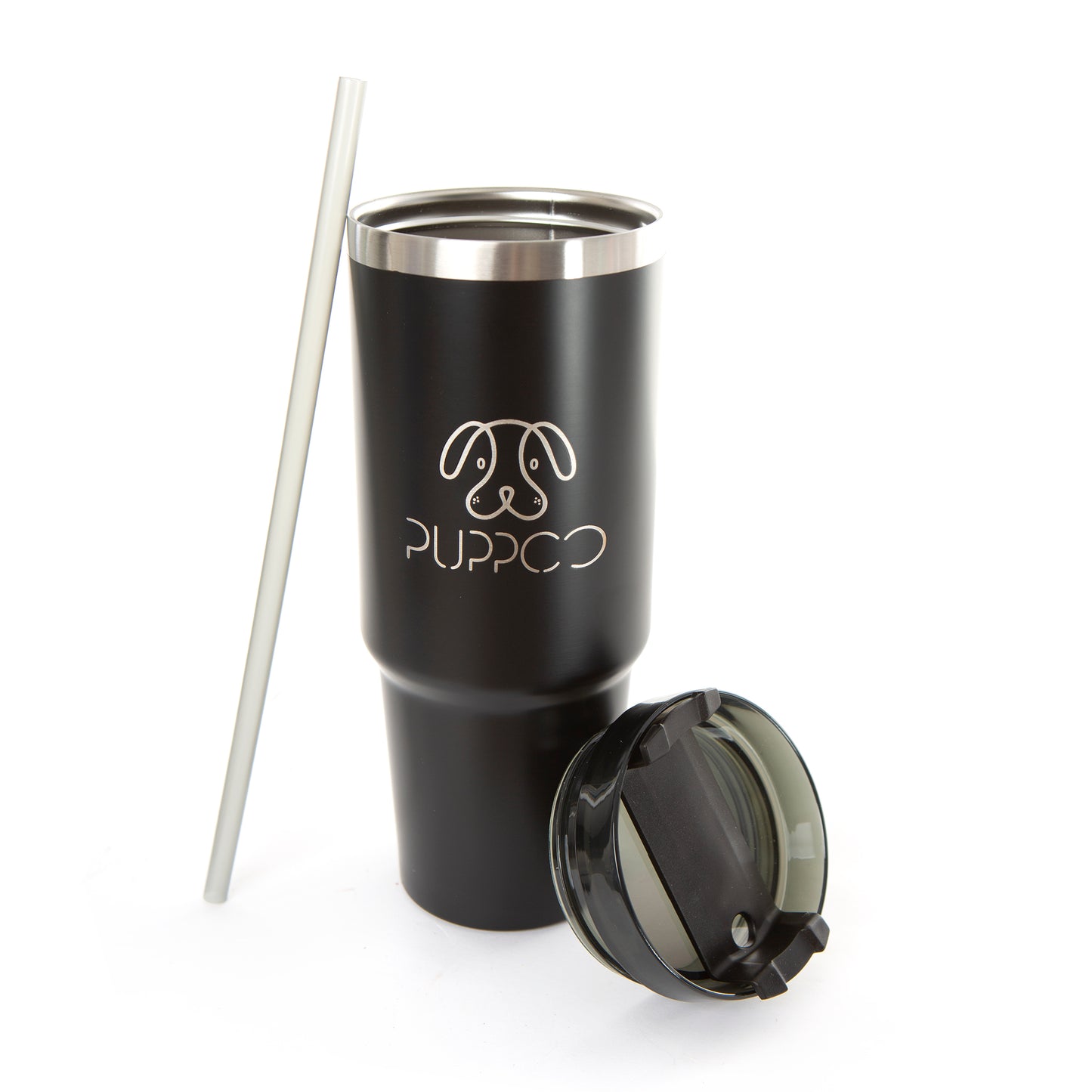 PuppCo Hooman Travel Tumbler 890mls HOT/COLD