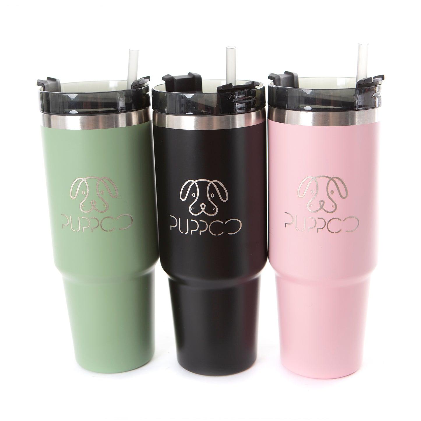 PuppCo Hooman Travel Tumbler 890mls HOT/COLD