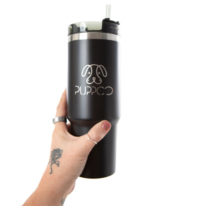 PuppCo Hooman Travel Tumbler 890mls HOT/COLD